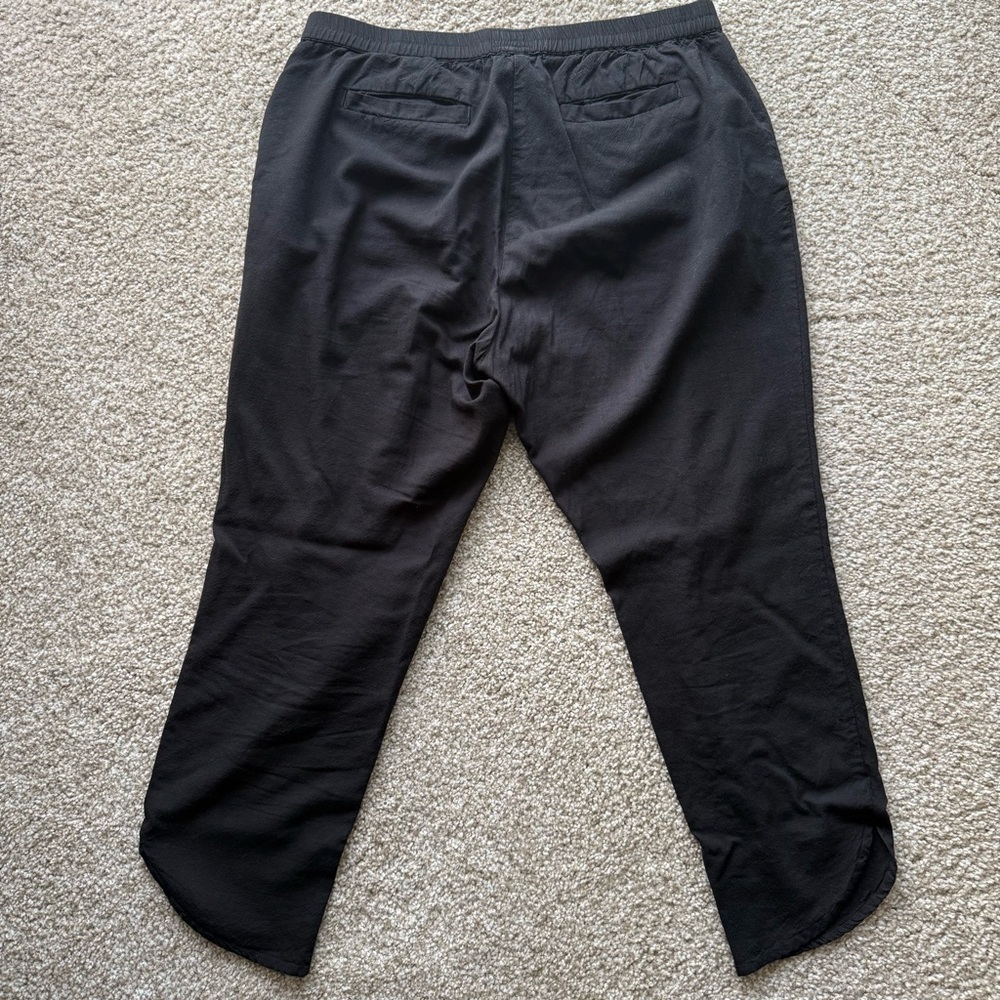 Marine Layer the Allison pull on pants - black - image 2